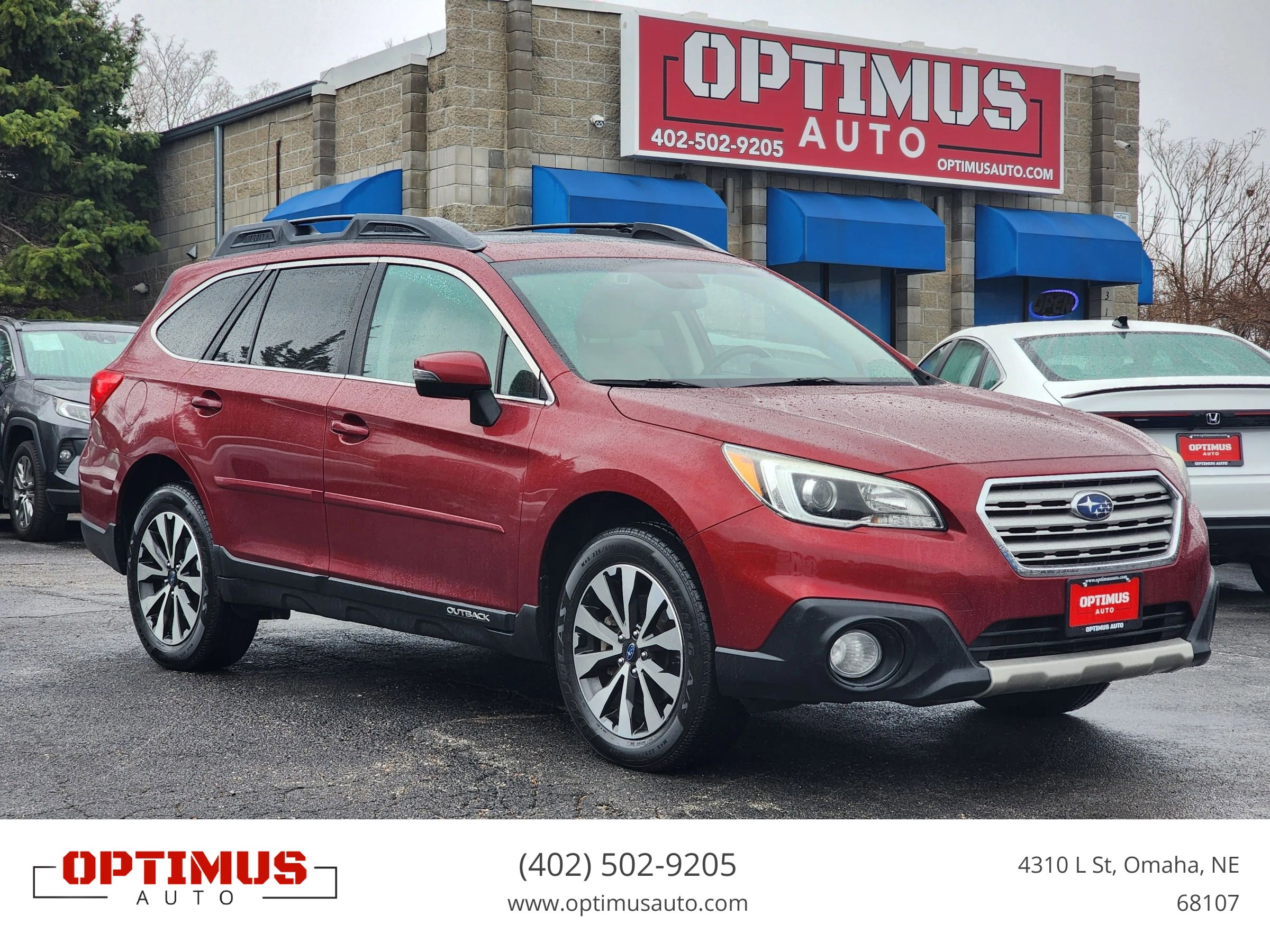 Used 2016 Subaru Outback 3.6R Limited