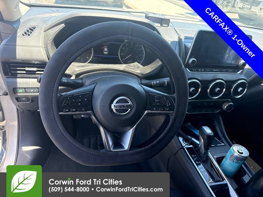 Used 2022 Nissan Sentra SV w/ Trunk Package FWD image 2