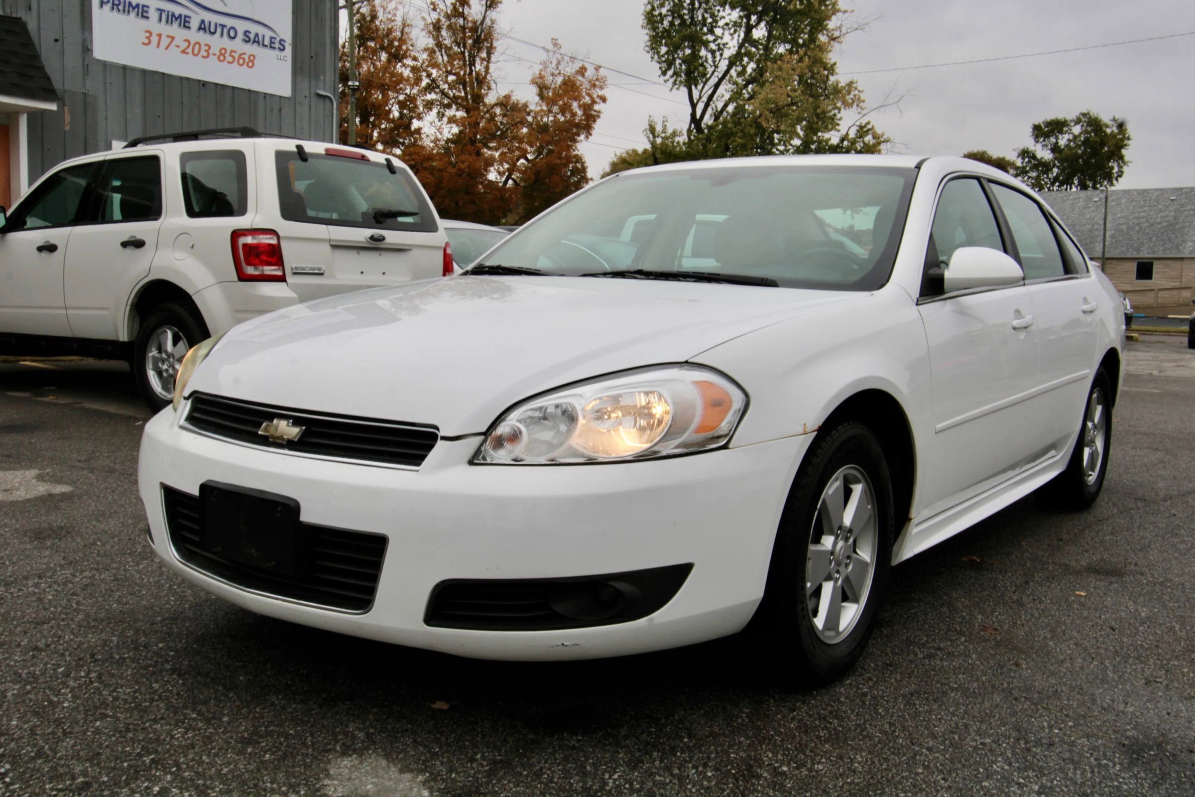 Used 2010 Chevrolet Impala LT w/ Luxury Edition Package
