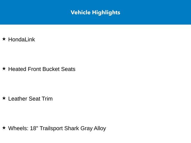 New 2026 Honda Ridgeline TrailSport image 12