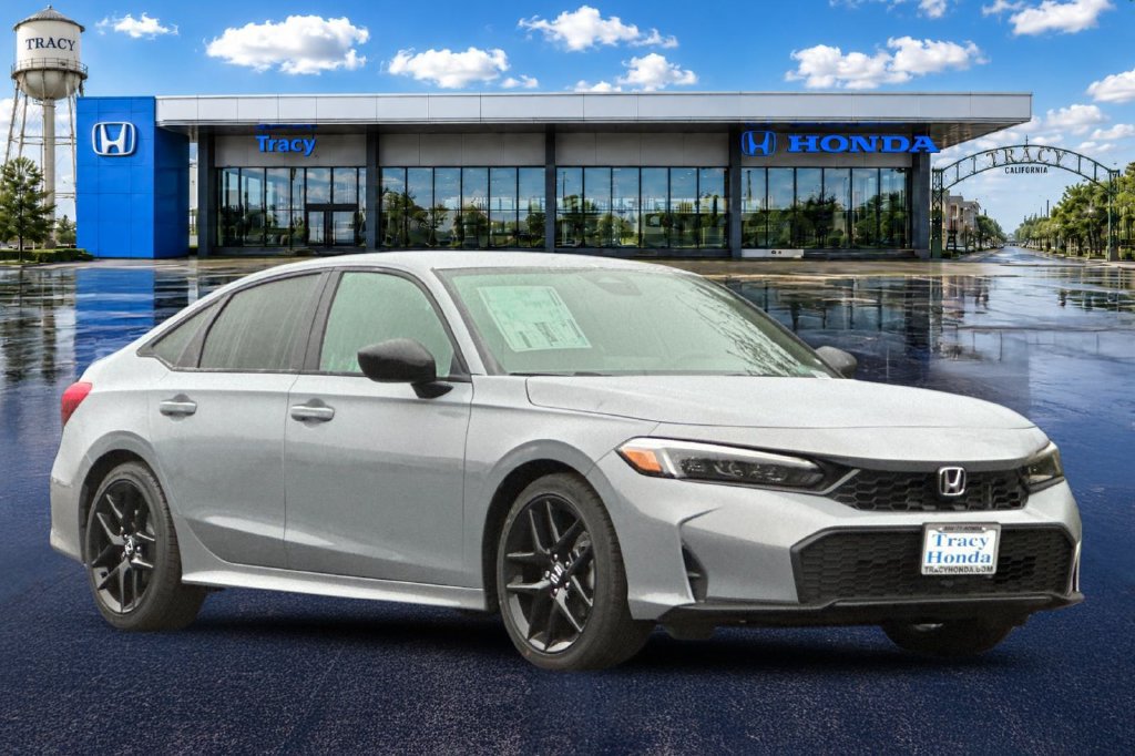 New 2026 Honda Civic Sport