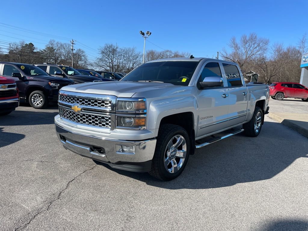 Used 2014 Chevrolet Silverado 1500 LTZ image 4
