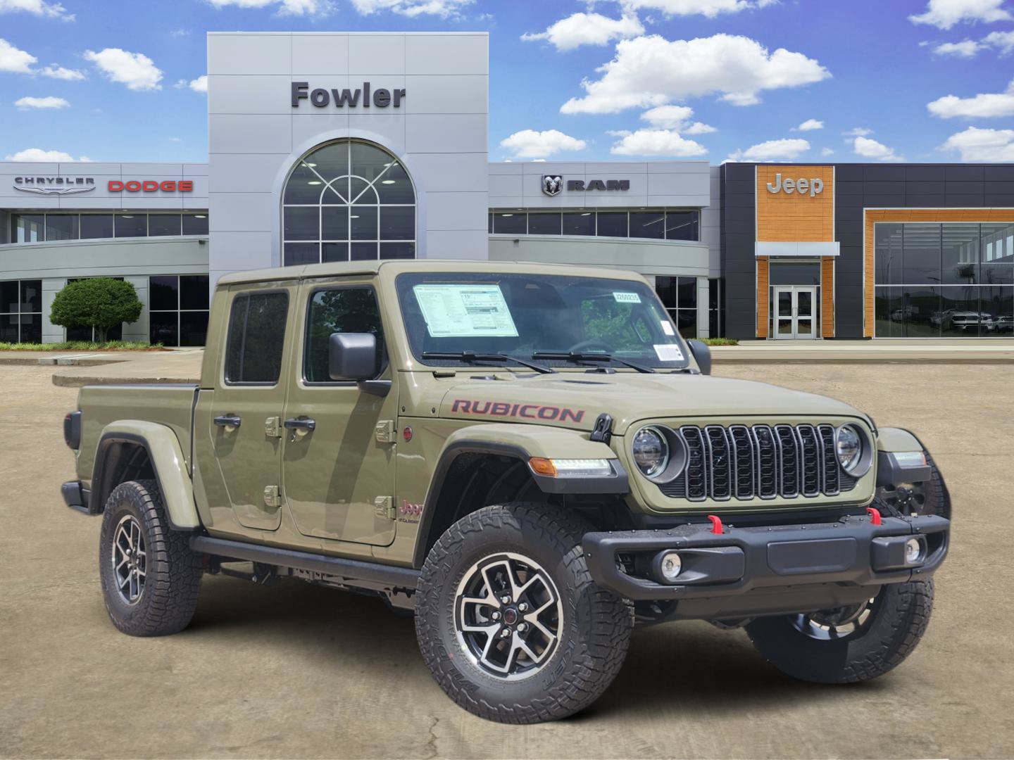 New 2026 Jeep Gladiator Rubicon