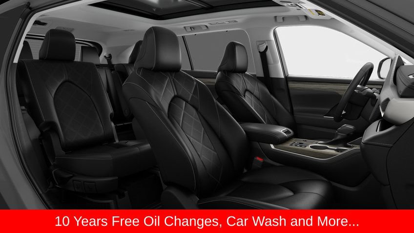 New 2026 Toyota Highlander Platinum AWD/4WD image 31