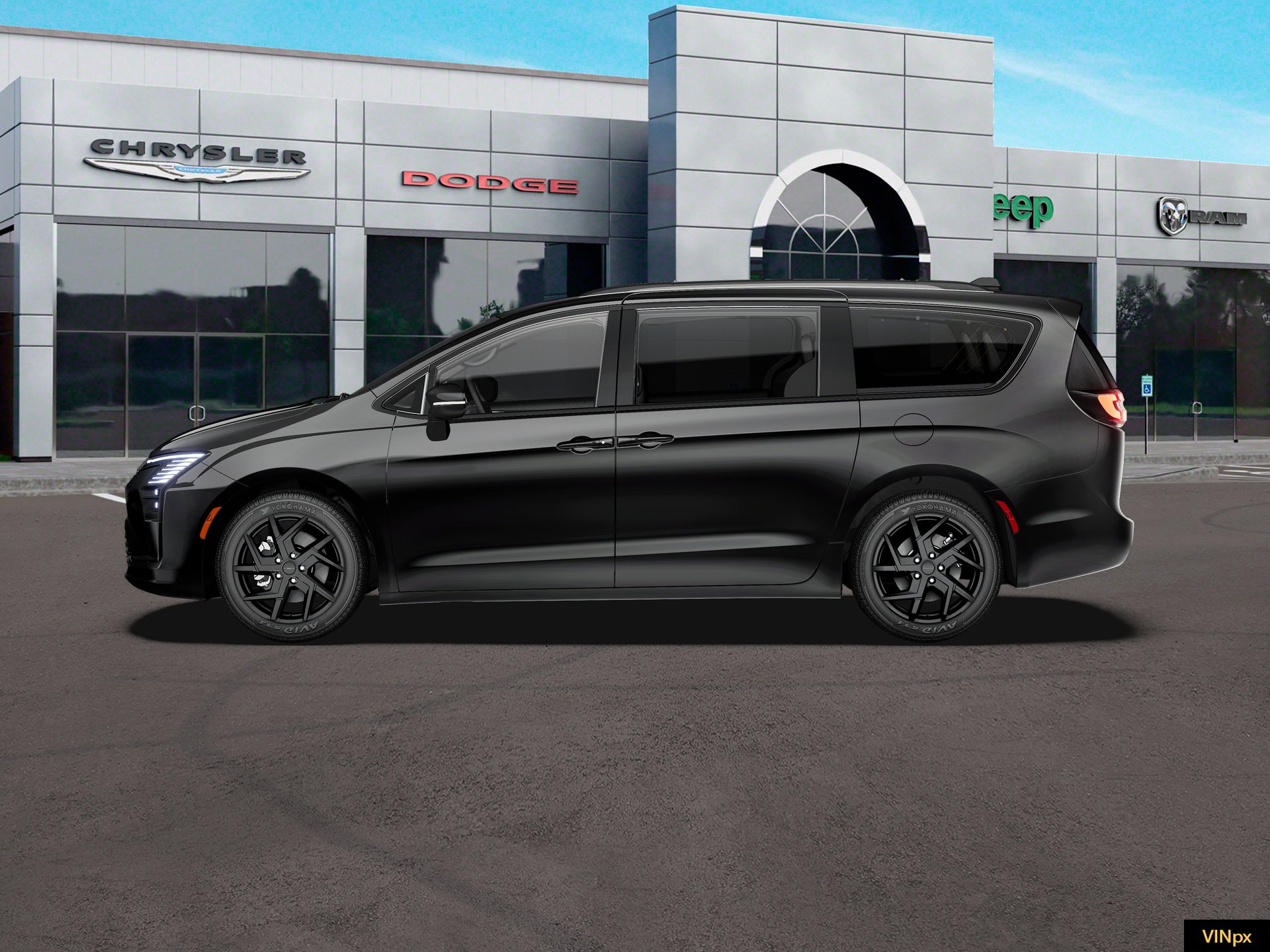New 2027 Chrysler Pacifica Limited AWD/4WD image 3