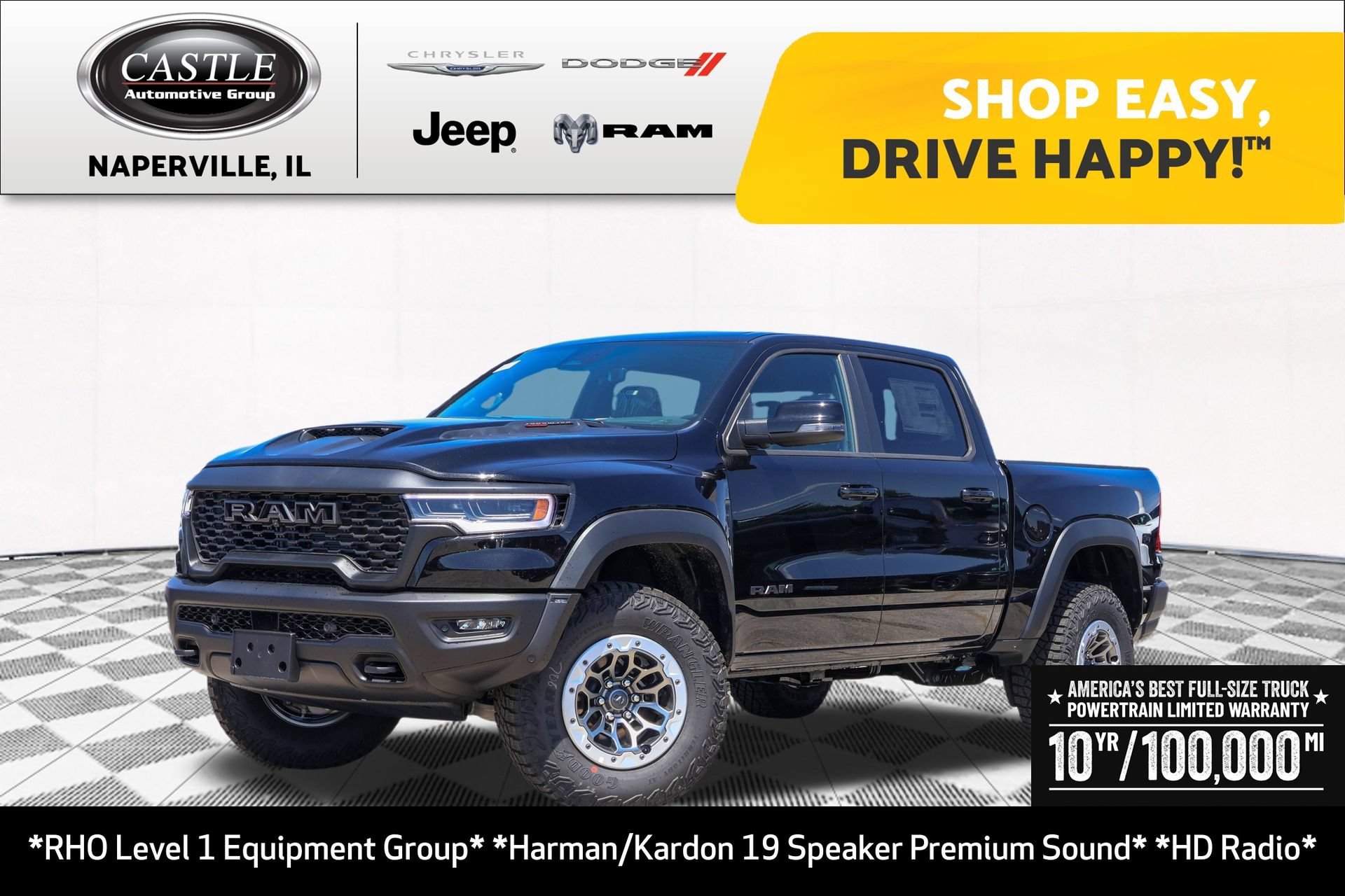 New 2026 RAM 1500 RHO w/ RHO Level 1 Equipment Group AWD/4WD image 1