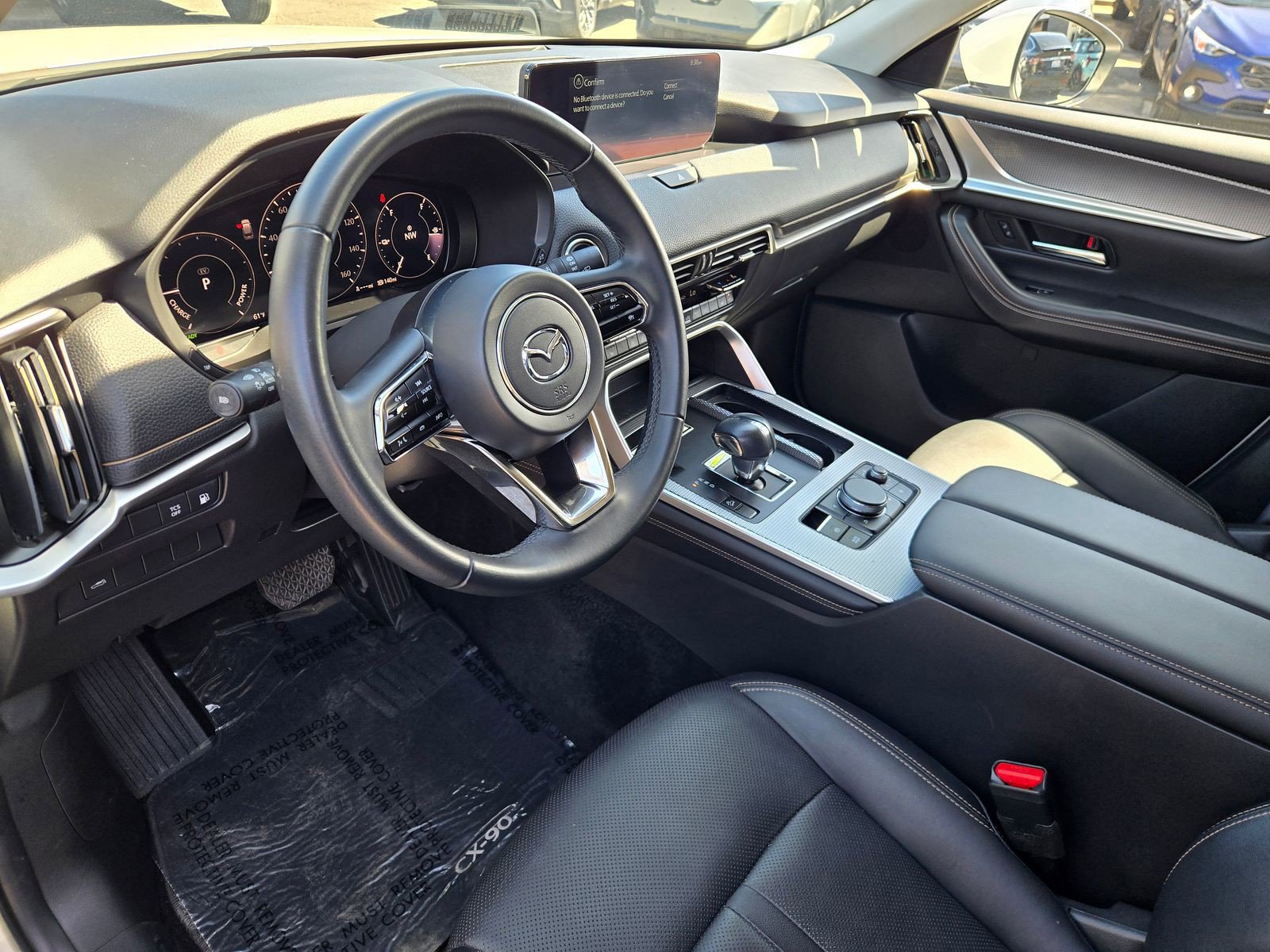 Used 2024 MAZDA CX-90 Plug-In Hybrid w/ Preferred AWD/4WD image 9
