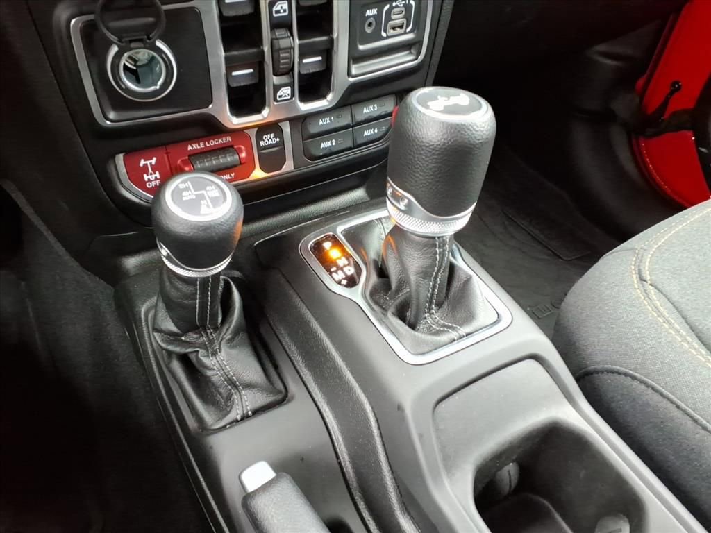 Certified 2025 Jeep Wrangler Unlimited Sport S 4xe AWD/4WD image 16