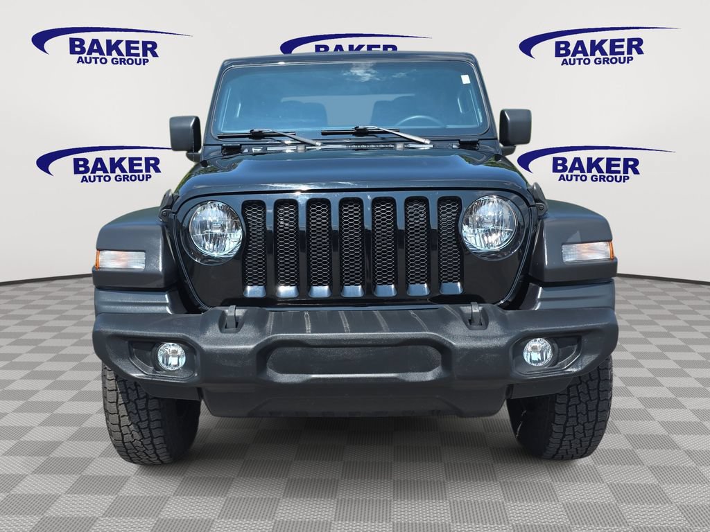 Used 2022 Jeep Wrangler Sport AWD/4WD image 8