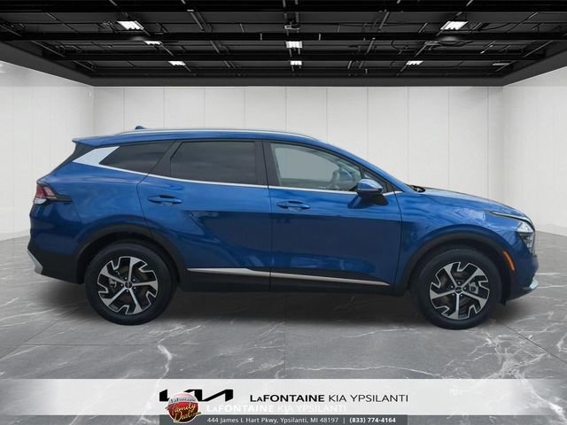 Certified 2025 Kia Sportage EX image 6