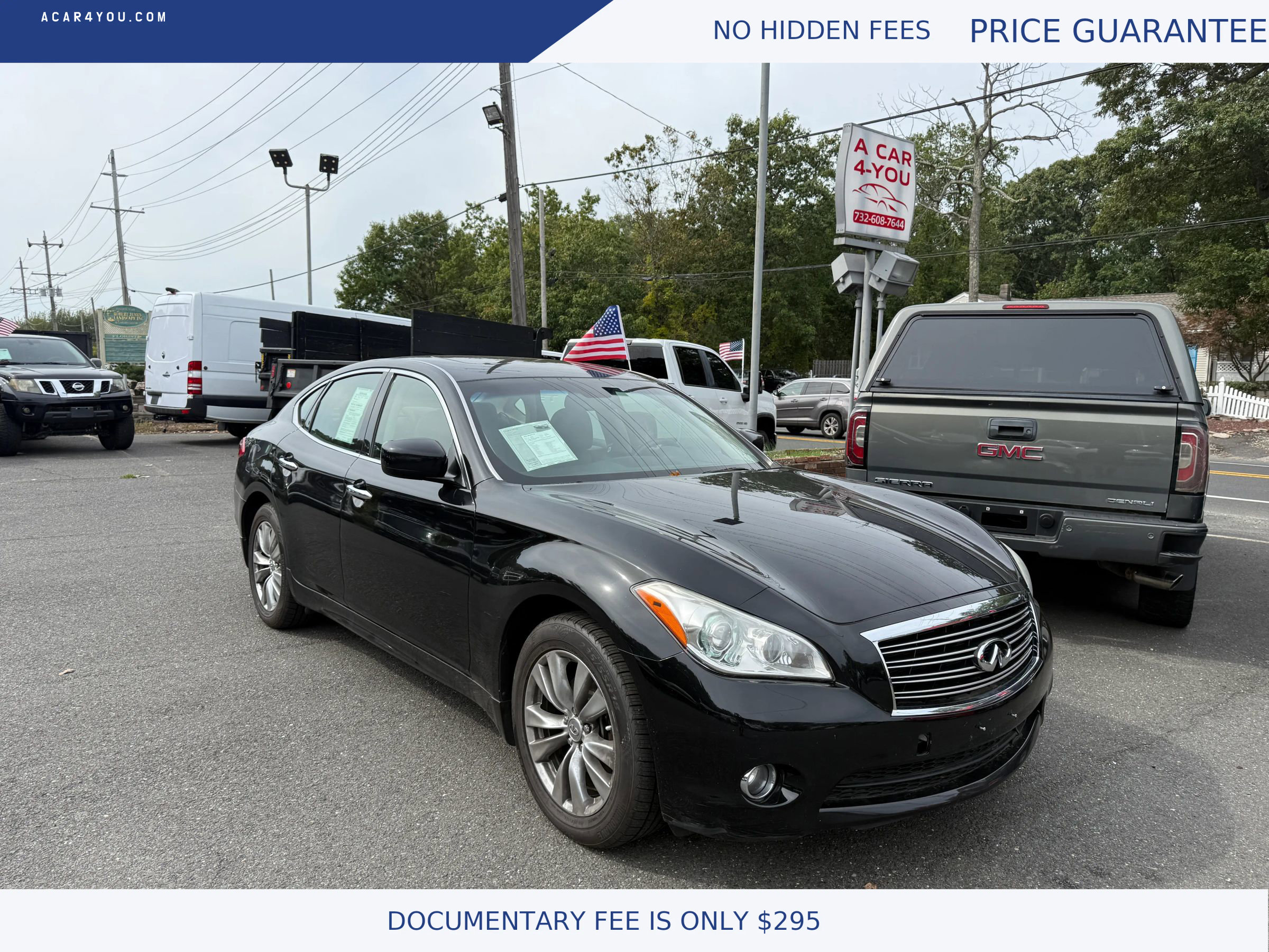 Used 2013 INFINITI M37 x w/ Premium Pkg