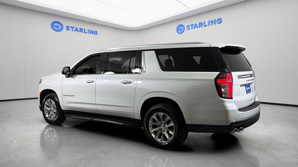 Certified 2021 Chevrolet Suburban Premier w/ Premium Package RWD image 4