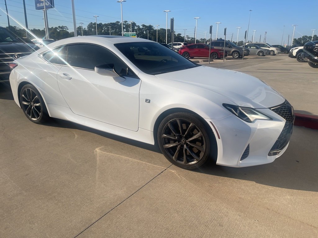 Used 2020 Lexus RC 300 F Sport