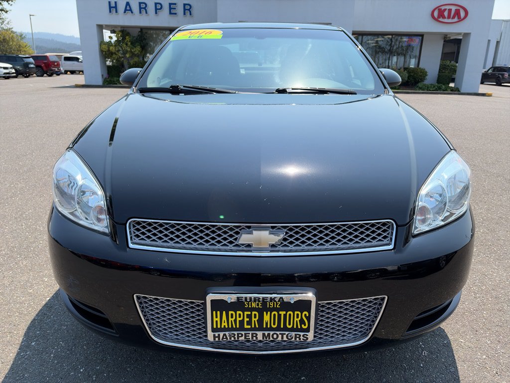 Used 2016 Chevrolet Impala Limited LS FWD image 20