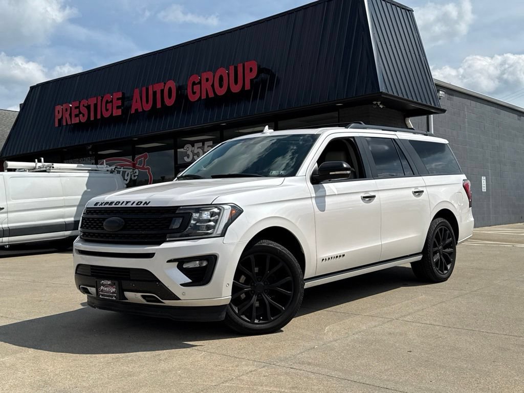 Used 2018 Ford Expedition Max Platinum AWD/4WD image 23