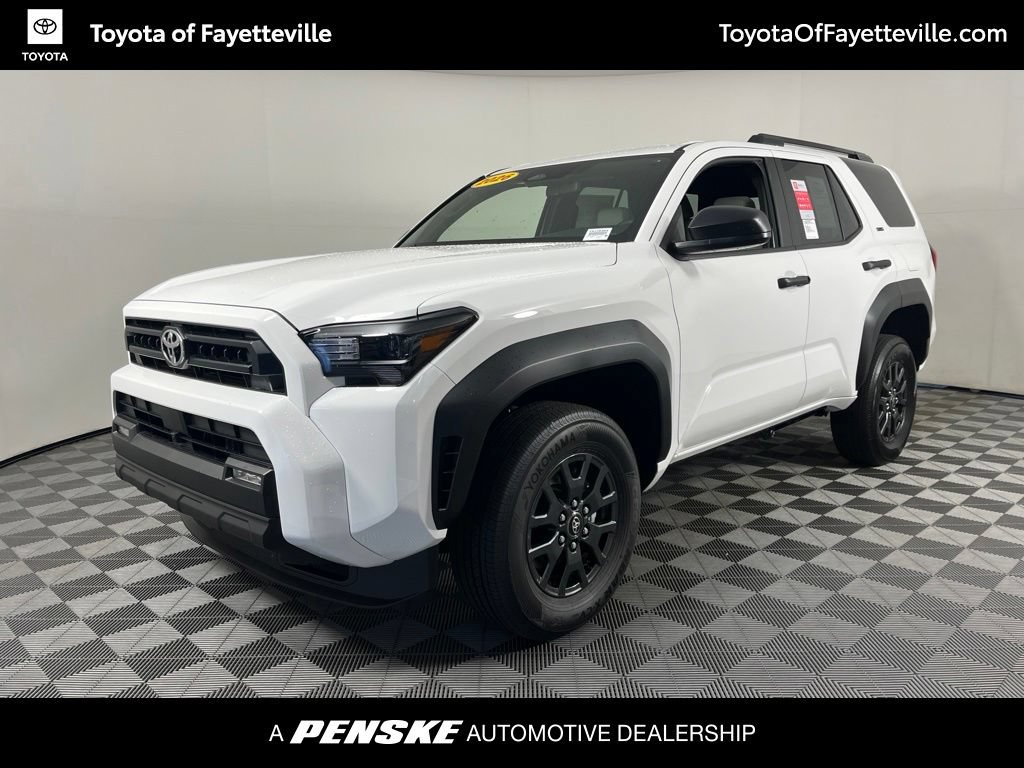 Used 2026 Toyota 4Runner SR5