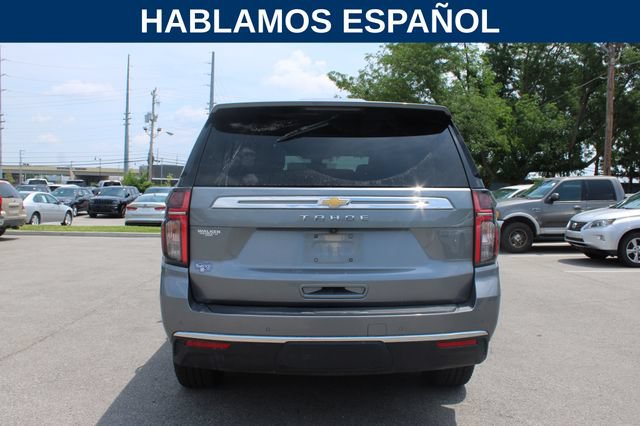 Used 2021 Chevrolet Tahoe LS AWD/4WD image 4