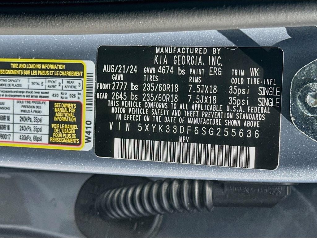 Certified 2025 Kia Sportage EX FWD image 31