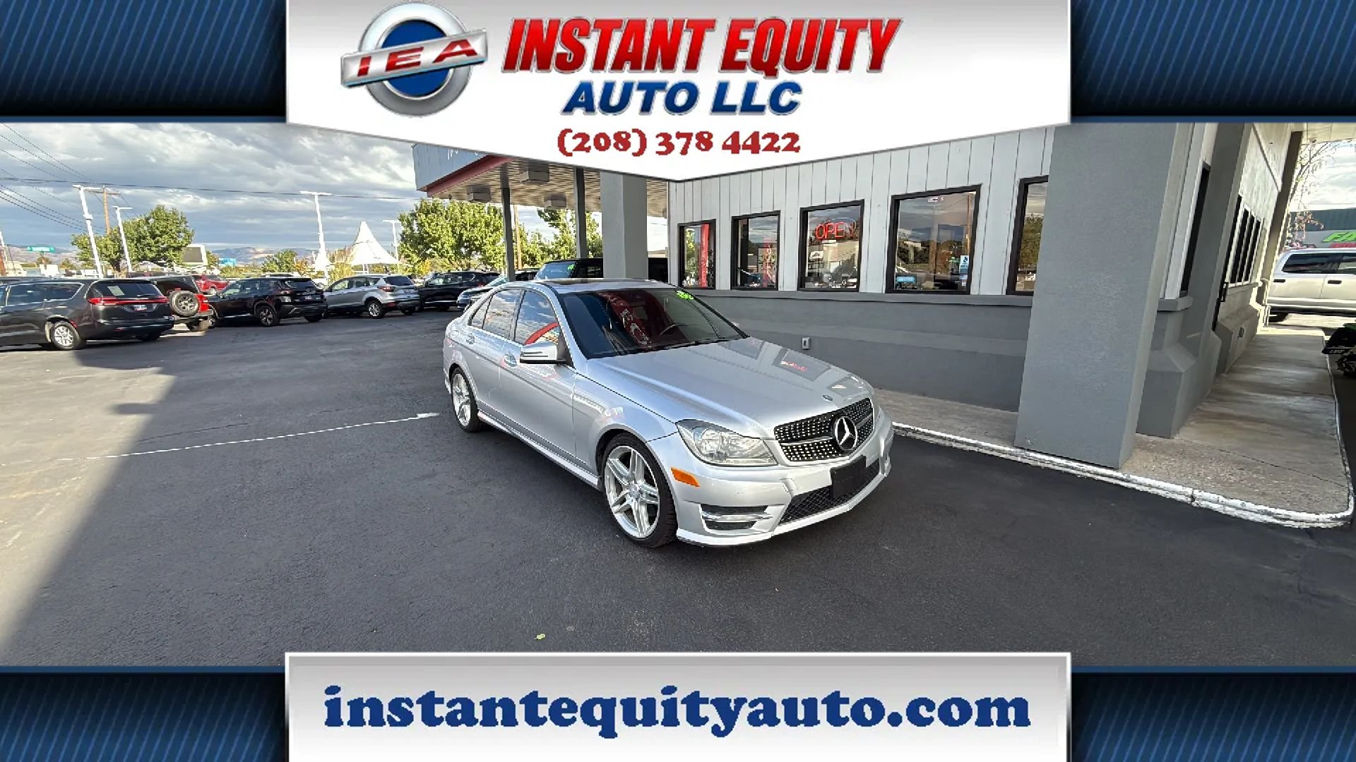 Used 2013 Mercedes-Benz C 350 Sport image 1