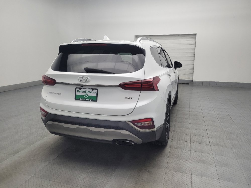 Used 2020 Hyundai Santa Fe Limited FWD image 9