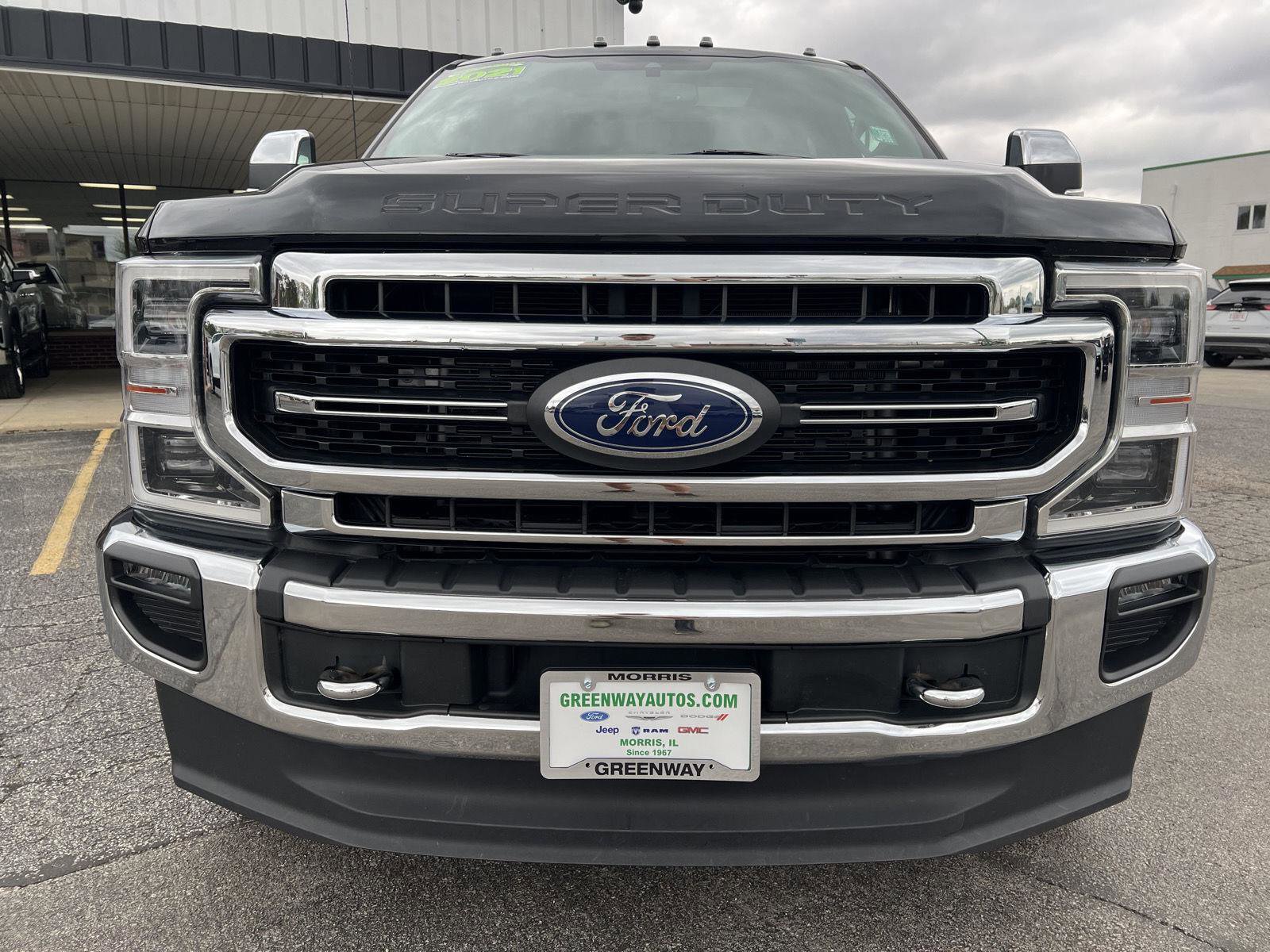 Used 2021 Ford F250 Lariat w/ Lariat Ultimate Package AWD/4WD image 14