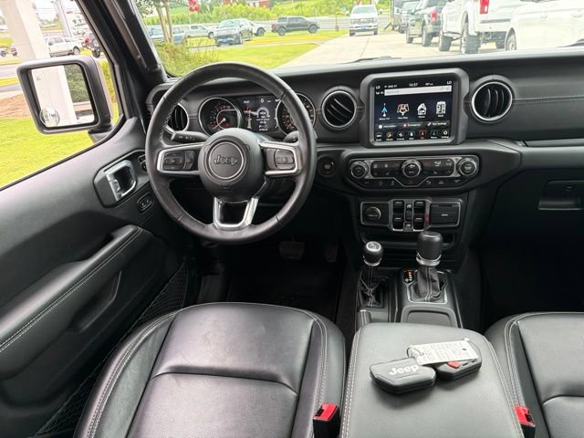 Used 2021 Jeep Gladiator Overland w/ Popular Equipment Package AWD/4WD image 13