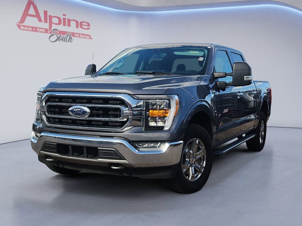 Used 2021 Ford F150 XLT w/ Equipment Group 302A High AWD/4WD image 1