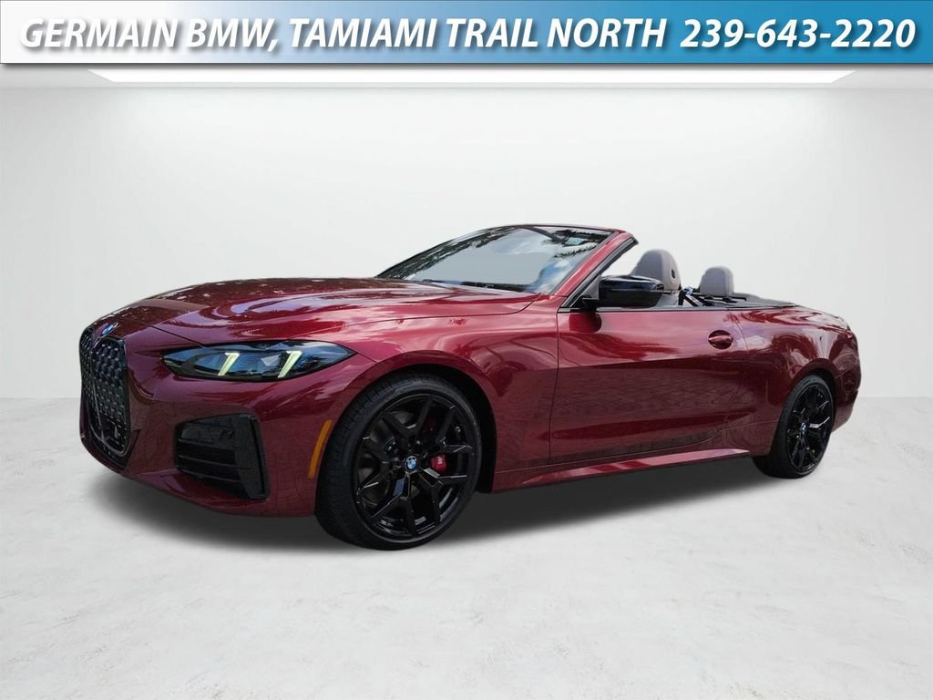 New 2027 BMW 430i Convertible