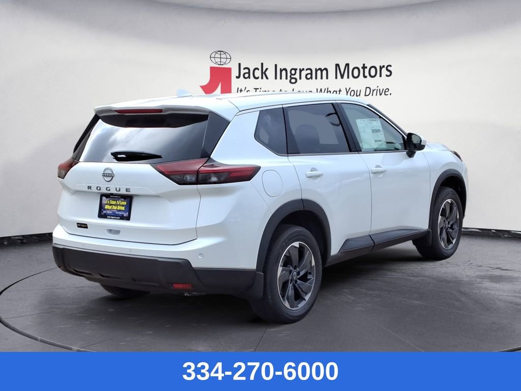 New 2026 Nissan Rogue SV image 5