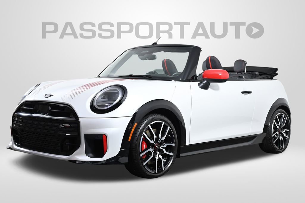 Certified 2025 MINI Cooper John Cooper Works
