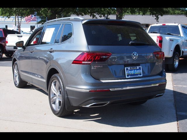 Used 2020 Volkswagen Tiguan SEL FWD image 3