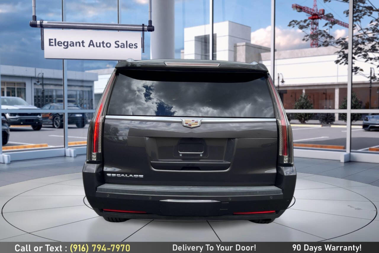 Used 2016 Cadillac Escalade ESV Premium AWD/4WD image 6