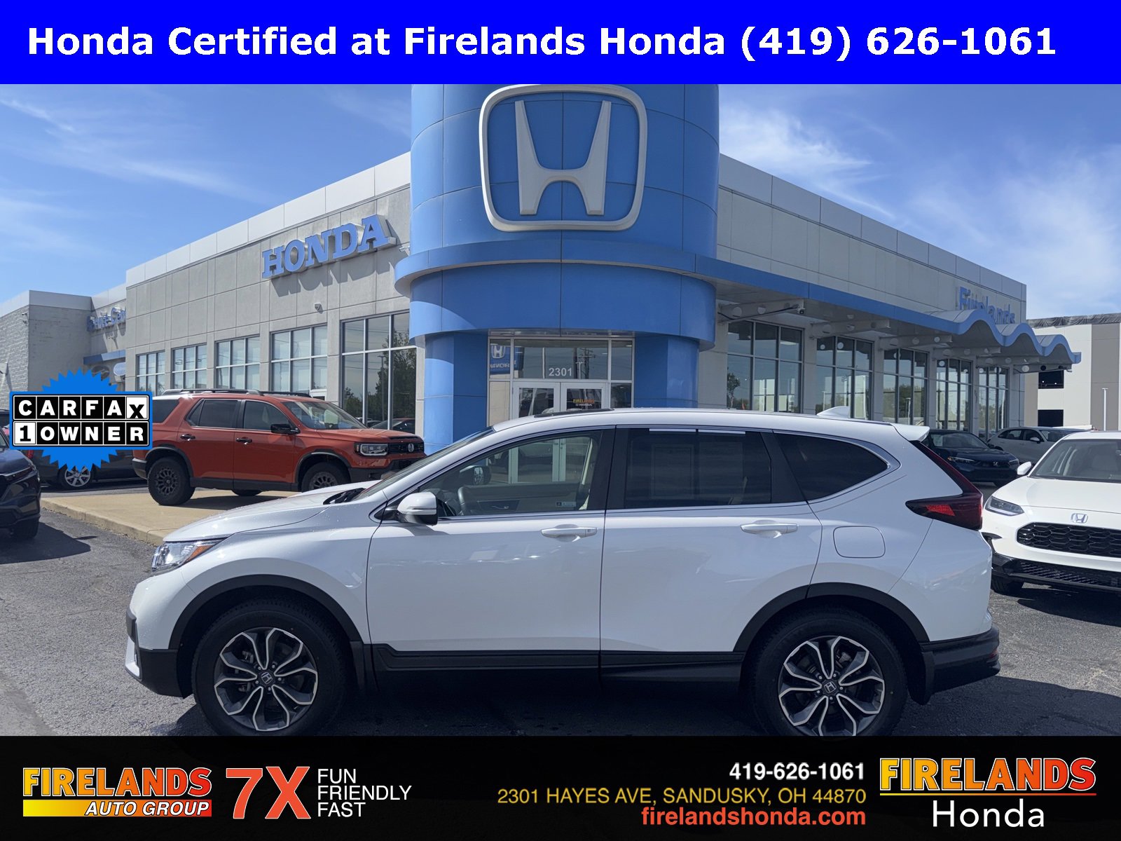 Certified 2022 Honda CR-V EX