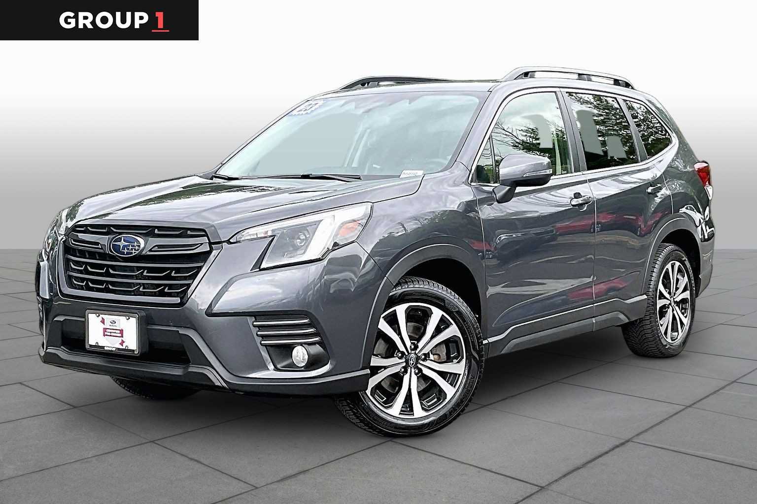 Certified 2023 Subaru Forester Limited AWD/4WD image 1