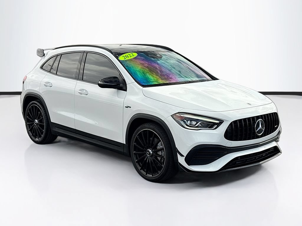 Used 2022 Mercedes-Benz GLA 35 AMG 4MATIC image 3