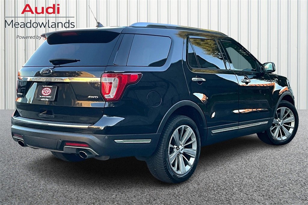 Used 2019 Ford Explorer Limited w/ Class III Trailer Tow Package image 6