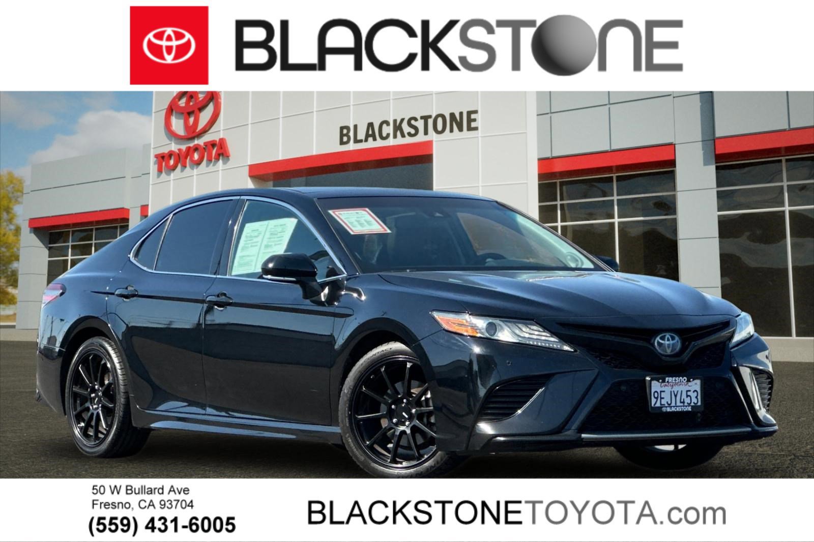 Used 2018 Toyota Camry XSE FWD image 1