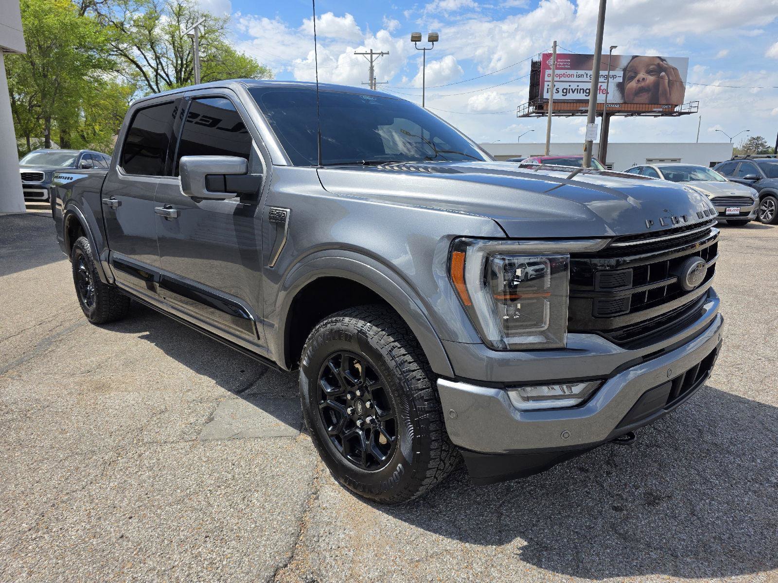 Used 2022 Ford F150 Platinum w/ Equipment Group 701A High AWD/4WD image 3