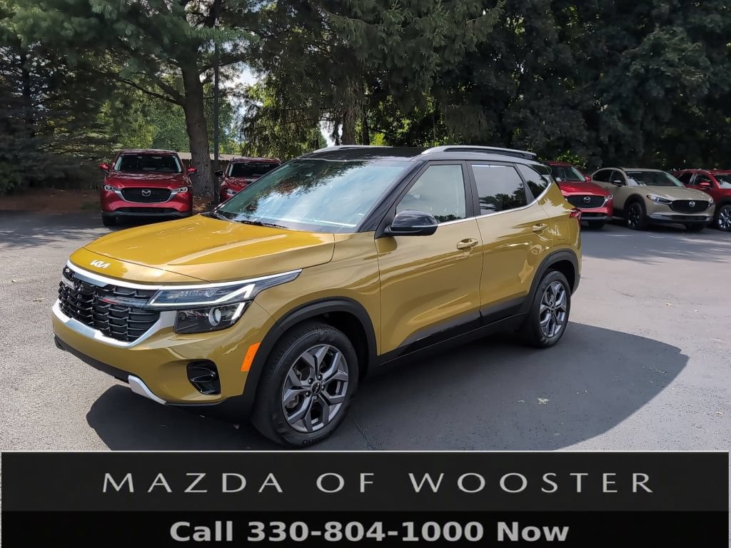 Used 2024 Kia Seltos S AWD/4WD image 1