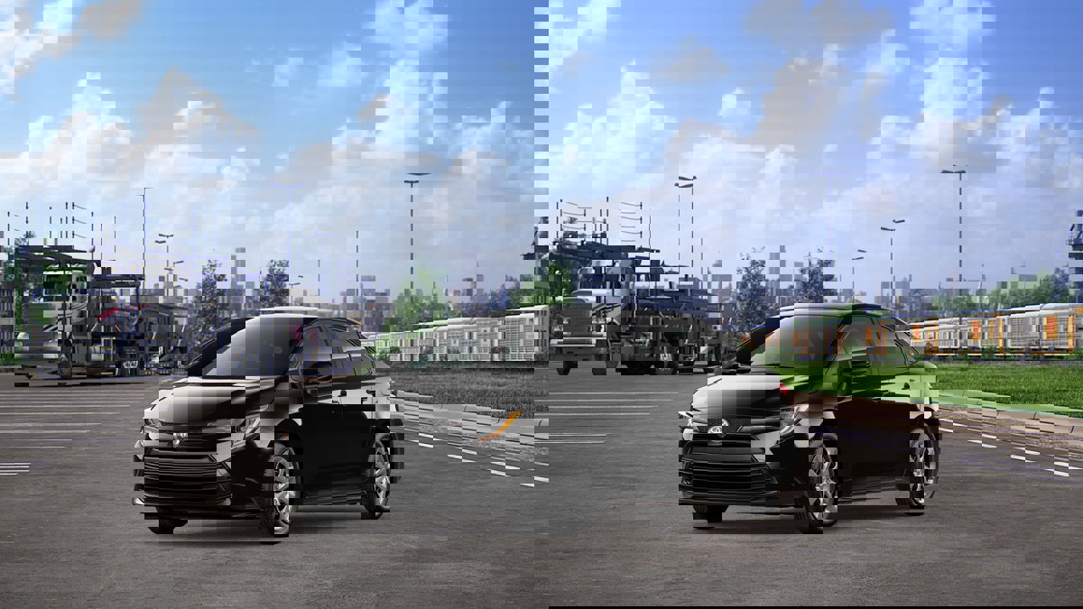 New 2026 Toyota Corolla LE