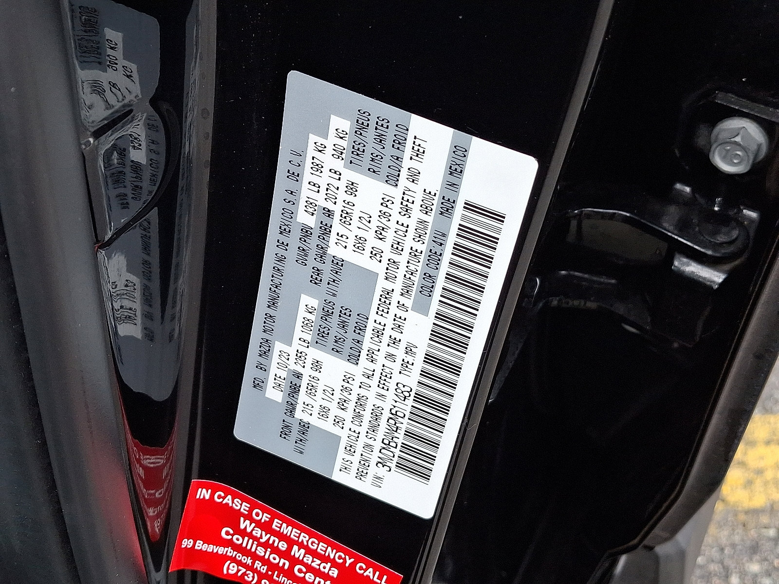 Used 2024 MAZDA CX-30 AWD 2.5 S image 27