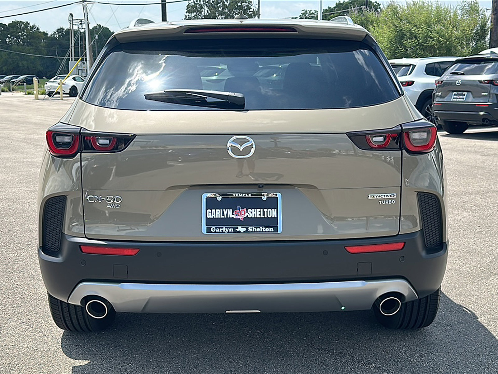New 2025 MAZDA CX-50 2.5 Turbo w/ Premium Plus Pkg image 7