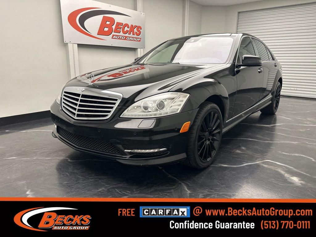 Used 2013 Mercedes-Benz S 550 4MATIC