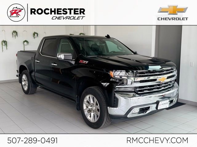 Used 2020 Chevrolet Silverado 1500 LTZ w/ LTZ Premium Package