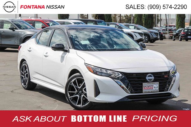 New 2025 Nissan Sentra SR