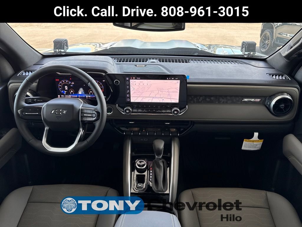 New 2025 Chevrolet Colorado ZR2 w/ ZR2 Bison Edition image 11