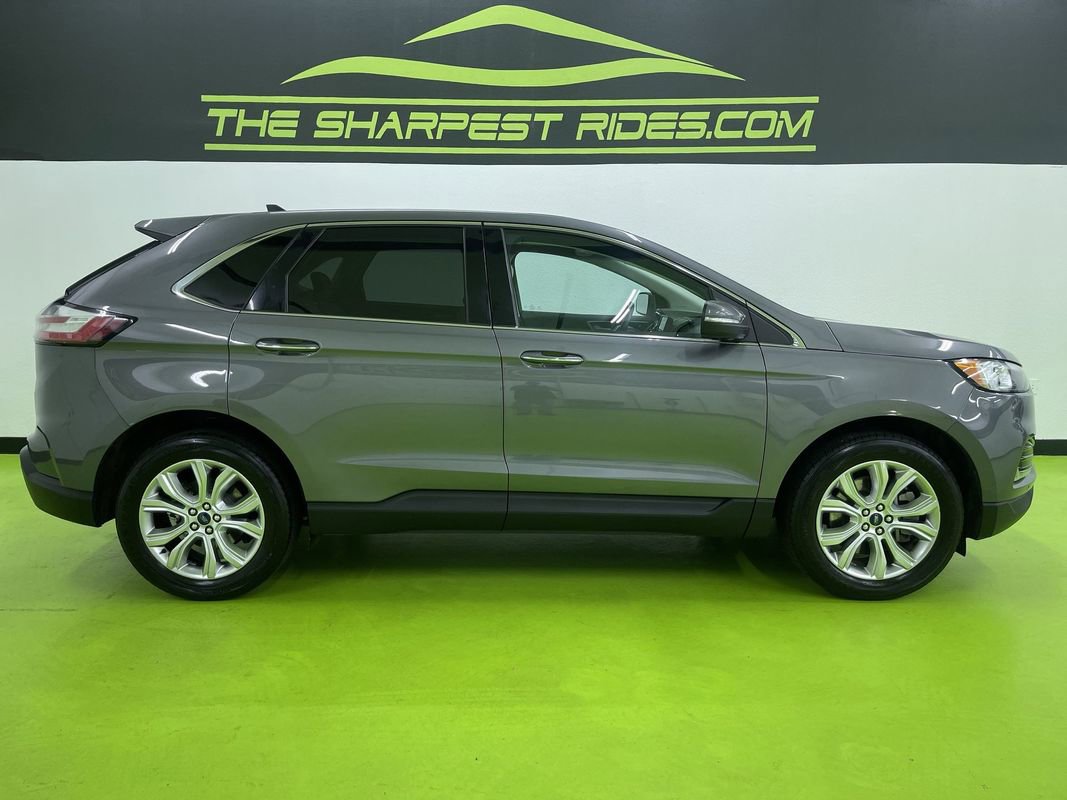 Used 2021 Ford Edge Titanium w/ Cargo Accessory Package image 11