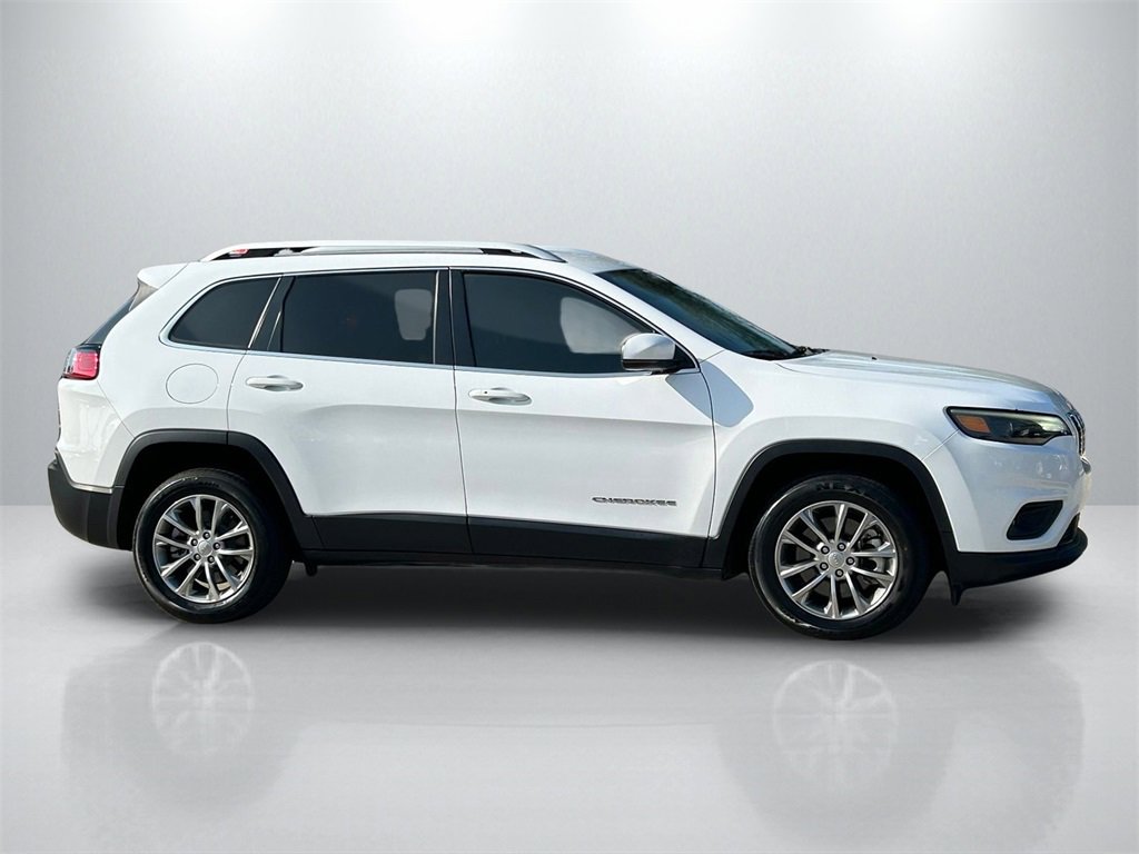 Used 2021 Jeep Cherokee Latitude Lux image 4