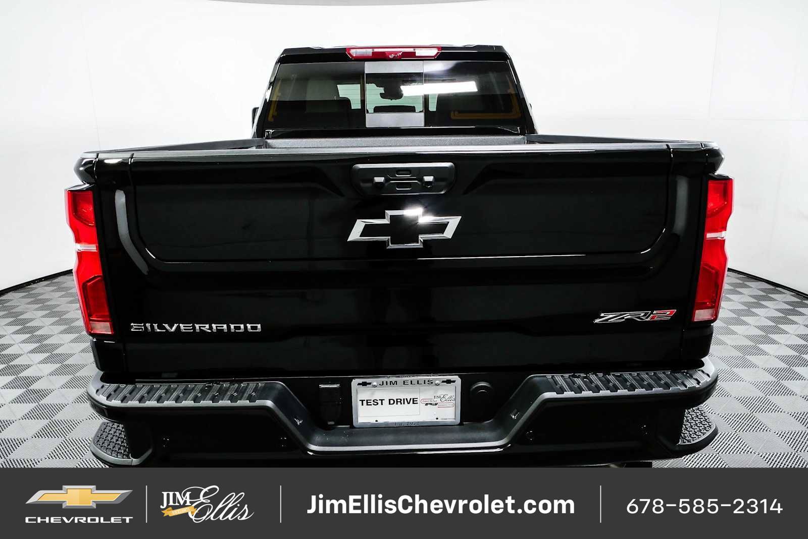 New 2026 Chevrolet Silverado 2500 ZR2 AWD/4WD image 28