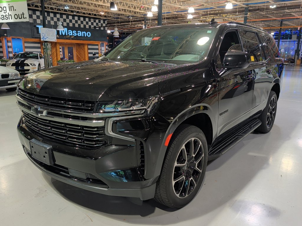 Used 2021 Chevrolet Tahoe RST
